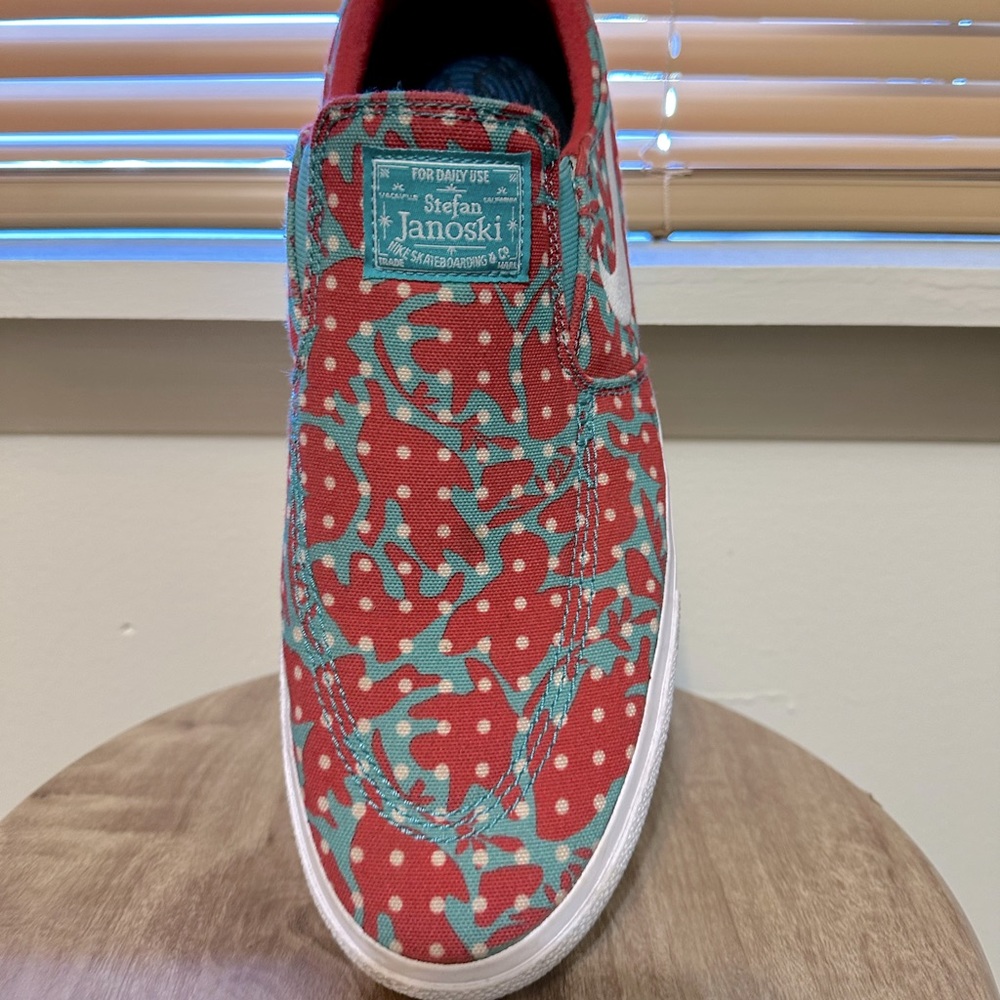 NIKE ZOOM JANOSKI SLIP RM CNVS CANVAS CABANA SZ 10.5 MENS [CI9732-300]